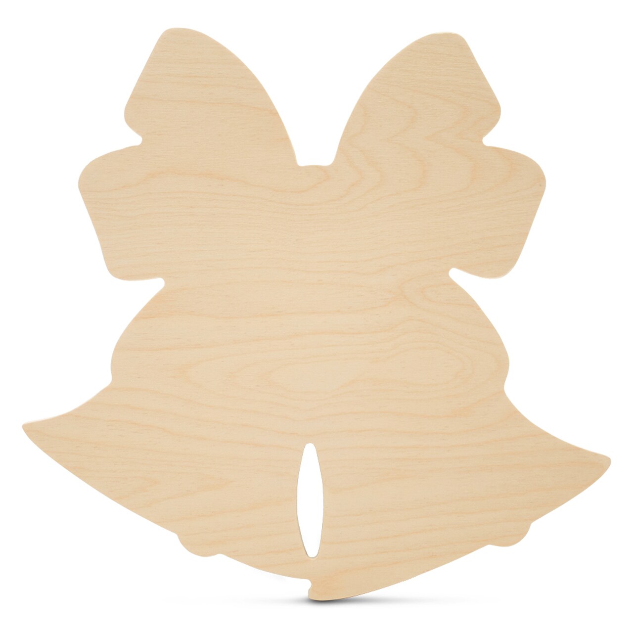 Christmas Bells Cutout Ornament, Multiple Sizes Available, Unfinished Wood Tree Decor | Woodpeckers